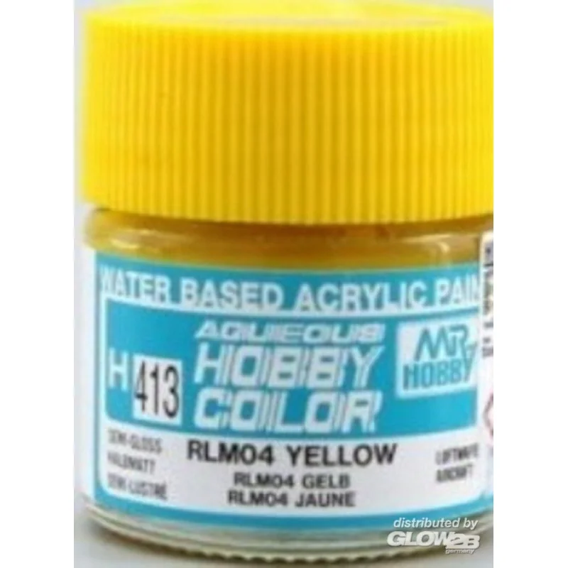 H413 Yellow RLM 04 Satin 