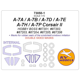 A-7A / A-7B / A-7D / A-7E / A-7H / A-7P Corsair II 