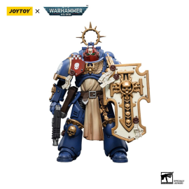 Warhammer 40k figurine 1/18 Ultramarines Bladeguard Veteran Brother Sergeant Proximo 12 cm Action figure
