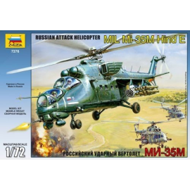 Mil Mi-35 Model kit