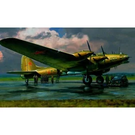 Petlyakov Pe-8 ON Stalin′s Plane