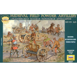 Medieval Field Powder Artillery