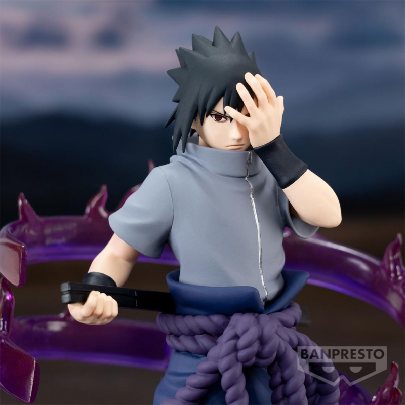 Naruto Sasuke Uchiha Figure Chidori Effectreme Banpresto New Authentic