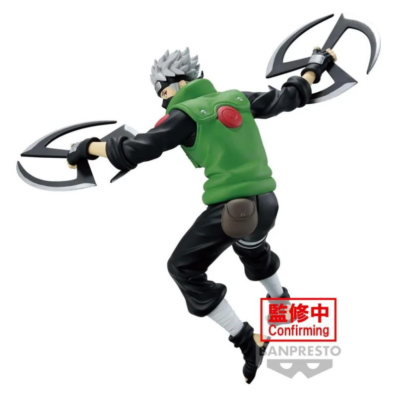 Banpresto Naruto Uzumaki Hokage Jutsu Figure