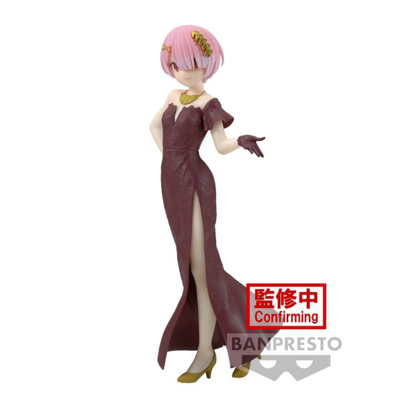 RE:ZERO - Ram - Glitter & Glamours Figure 23cm Figurine