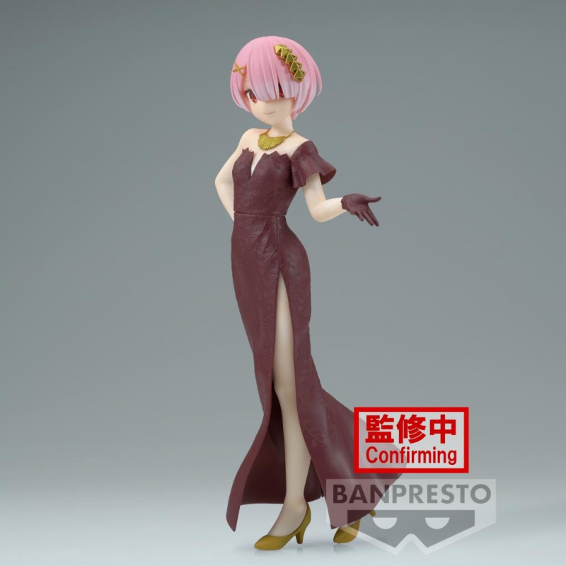 RE:ZERO - Ram - Glitter & Glamours Figure 23cm Figurines