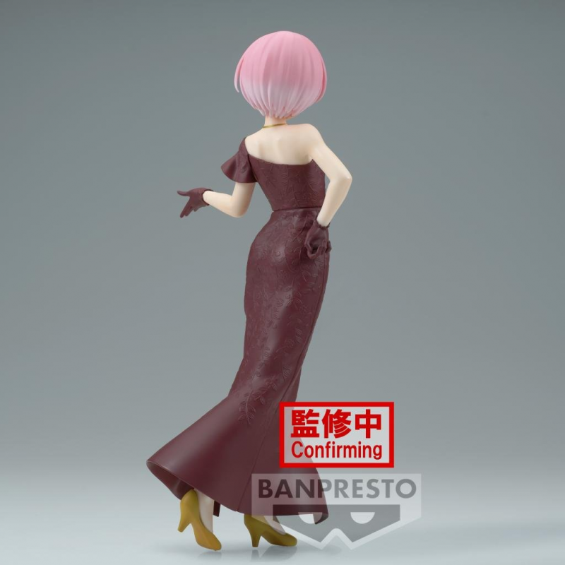 RE:ZERO - Ram - Glitter & Glamours Figure 23cm
