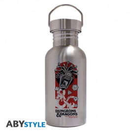 DUNGEONS AND DRAGONS - Metal Bottle - Tyrann?il 