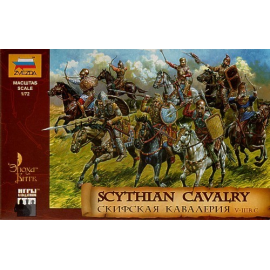 Scythian Cavalry VI-II BC Figures