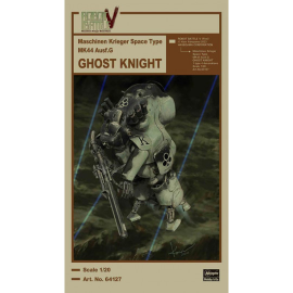 Robot Battle V KRIEGER MK44 Ghost Night 1:20 Plastic Science Fiction Model 