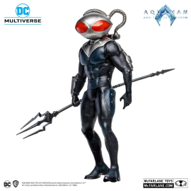 Aquaman and the Lost Kingdom Megafig DC Multiverse Black Manta figurine 30 cm Action figure