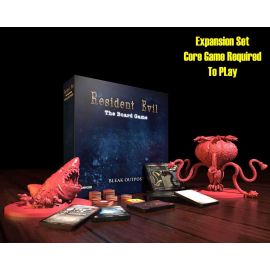 Resident Evil: The Bleak Outpost Expansion Set Board game and accessory