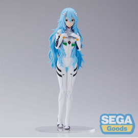 Evangelion: 3.0+1.0 Thrice Upon a Time SPM Rei Ayanami Long Hair Ver. (re-run) 21 cm Figurine