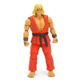 Ultra Street Fighter II: The Final Challengers figure 1/12 Ken 15 cm Action figure