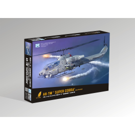 Bell AH-1W Super Cobra Model kit