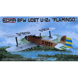 BFW UDET U-12A 'Flamingo' (4x camouflage) Model kit
