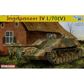 JagdPanzer IV L/70(V) Model kit