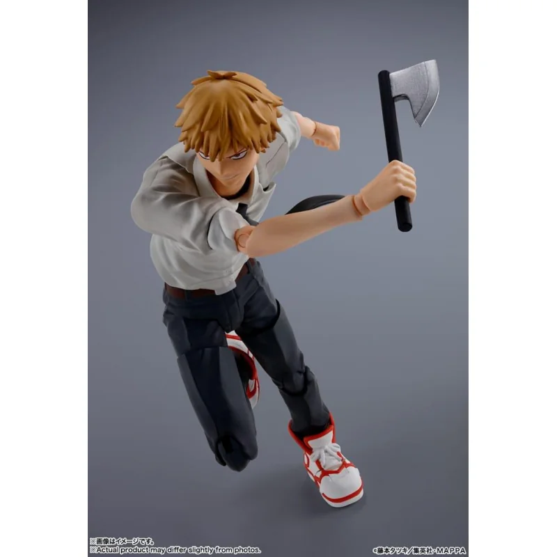 PREORDINE Bandai S.H.Figuarts Chainsaw man 15 cm