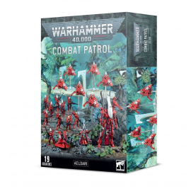 PATROUILLE: AELDARI 46-31 Add-on and figurine sets for figurine games