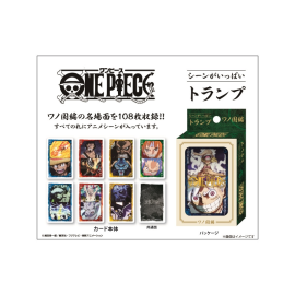 One Piece Playing cards with lots of scenes Wanokuni version / Playing Cards 