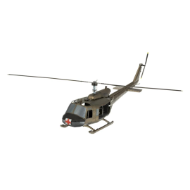 UH-1 Huey Metal model kit