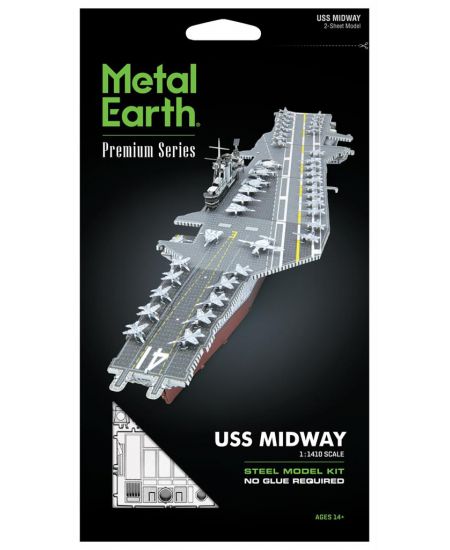 Maqueta de metal Metal earth MetalEarth: STAR WARS AT-AT 6.14x5