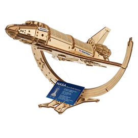 NASA Space Shuttle Wooden model kit