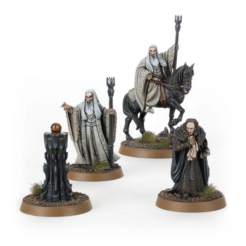 Games workshop SARUMAN THE WHITE & GRIMA nel 1001hobbies (Ref