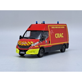 IVECO DAILY MY 2019 CRAC SDIS 06 Die cast truck