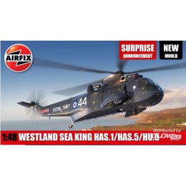 Westland Sea King HAS.1/HAS.5/HU.5 Helicopter model kit