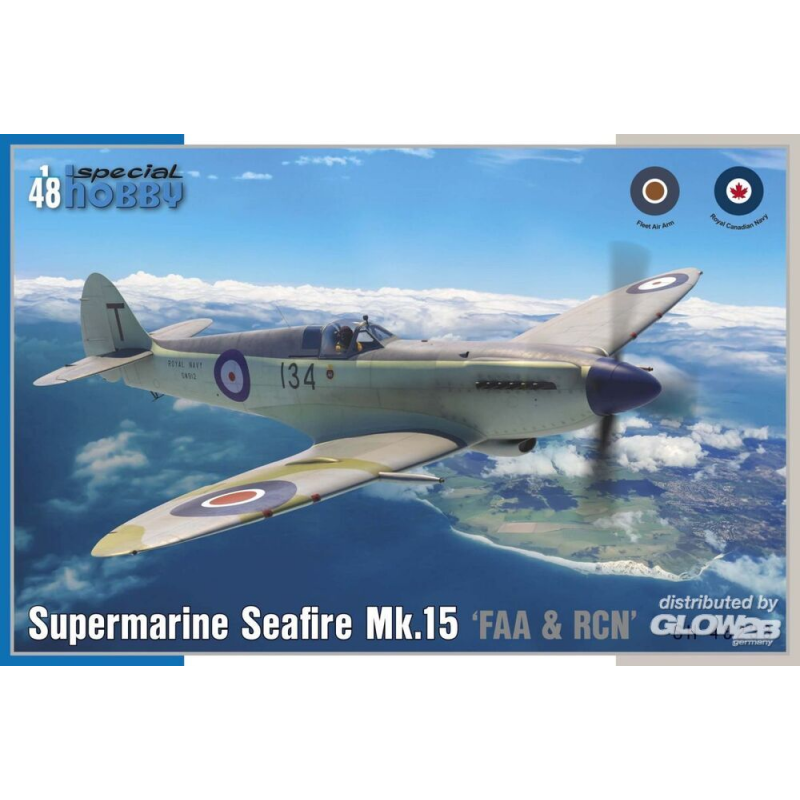 Seafire Mk.15 'FAA & RCN Service' 1/48 Model kit
