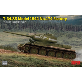 T-34/85 MODEL 1944 NO. 174 FACTORY