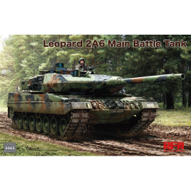 LEOPARD 2A6 WITH WORKABLE TRACKS