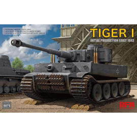 TIGER I INITIAL PRODUCTION EARLY 1943