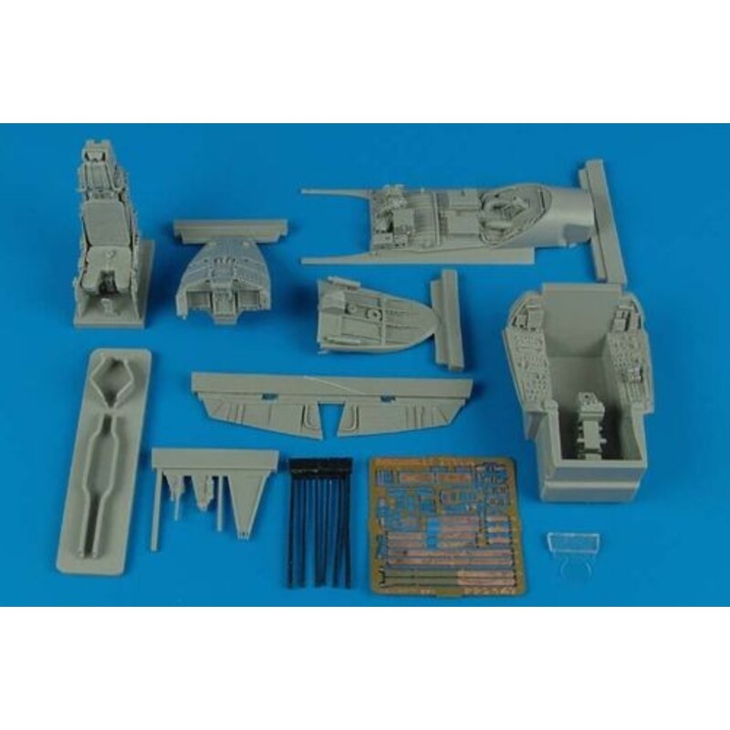 Eurofighter EF-2000A Typhoon cockpit set(designed to be used with Revell)