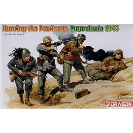 Hunting the Partisans (Yugoslavia 1943)