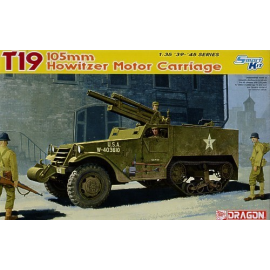 T19 105mm Howitzer Motor Carriage Model kit