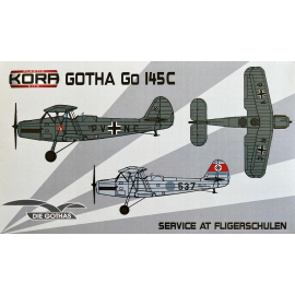 Gotha Go-145C service at Flugschulen