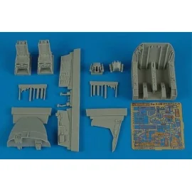 Sukhoi Su-24M Fencer cockpit set (designed to be used with model kits from Trumpeter)