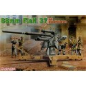 88mm FlaK 37 with type 18 or type 36/37 barrels Model kit