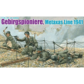 Gebirgspioniere Metaxas Line 1941 Figures