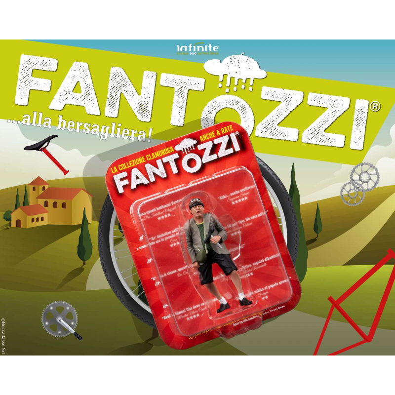 Infinite statue Fantozzi – Fantozzi …alla Bersagliera Pvc Mini Fig