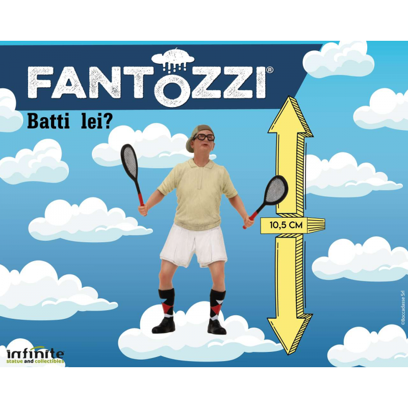 Infinite statue Fantozzi - Filini Batti Lei? PVC Mini Figure