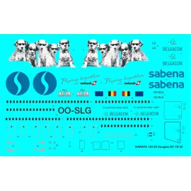 Decals DC-10-30 Sabena