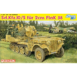Sd.Kfz.10/5 fur 2cm FlaK 38 Model kit