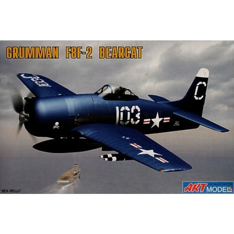 Grumman F8F-2 Bearcat (4 decal variants)