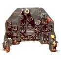 Junkers Ju 87B Stuka Full Instrument Panel (designed to be used with model kits from Airfix)