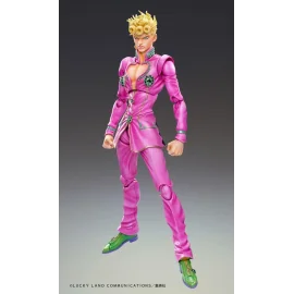 JOJO PART 5 Golden Wind - Giorno Giovanna - Chozokado Figure 15cm