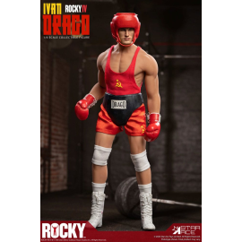 Rocky IV My Favorite Movie action figure 1/6 Ivan Drago Deluxe Ver. 32cm