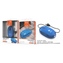 Light Blue Optical Mouse 1000 DPI